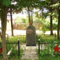 Братская могила защитников Москвы, Лобня