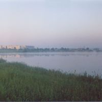 Pond near Lopatinskiy, Лопатинский