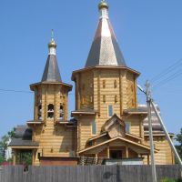 Храм Преподобного Серафима Саровского / Saint Serafim Sаrovsky Temple, Лотошино