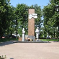 Мемориал погибшим в годы ВОВ / Memorial Victim in days of Second World War, Лотошино