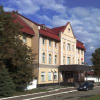 NGKS Main building, Луховицы