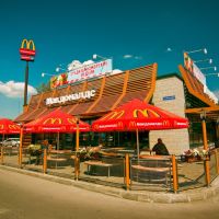 McDonald’s в Луховицах, Луховицы