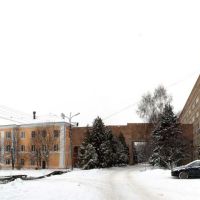 foto centralnyj luhovickij stadion spartak v gorode luhovicy