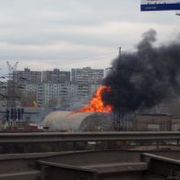 Пожар на складе 30 апреля 2009 года в 18:35, Люберцы
