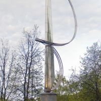 Monument in honor of the Record flight of the first Soviet helicopter TsAGI-1EA in 1932, Люберцы