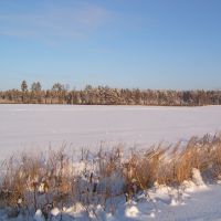 Зима в Барково, Михайловское