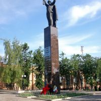 Можайск. Памятник солдатам ВОВ, Можайск