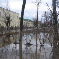 Потоп на Московской улице., Можайск