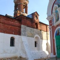 Церковь Иоакима и Анны Иоакимо-Аннинского (Якиманского) монастыря (Можайск), Можайск