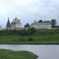 Лужецкий монастырь на Москва-реке / Luzhetskiy Monastery at Moscow-river, Можайск