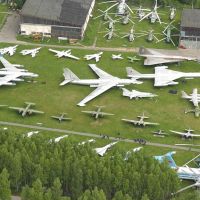 Музей авиации в Монино, Монино