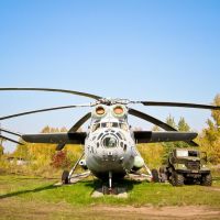 Ми-22  воздушный пункт управления, Монино