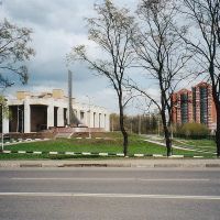 Дворец культуры  /  Palace of culture, Мытищи