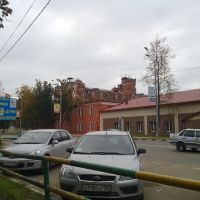 Вид на фабрику, Нарофоминск