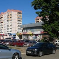 Наро-Фоминск. Вид от налоговой инспекции., Нарофоминск