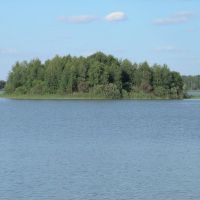 Рыбалка на рыбхозе у г.Егорьевска, Некрасовка