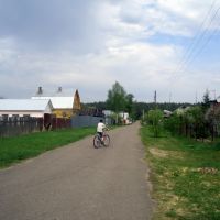 в деревне, Некрасовка