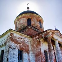 Знаменская церковь, Некрасовка