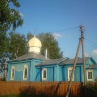 Православный старообрядческий храм Святой Троицы., Некрасовка