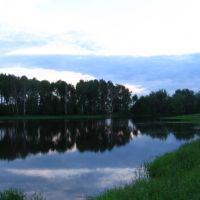 The Nemchinovka Pond, Немчиновка