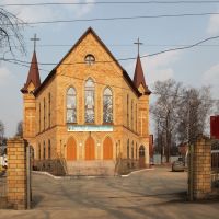 Церковь "Благовещение"  евангельских  христиан  баптистов, Немчиновка