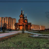 Церковь в Митино, Новобратцевский