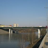 MKAD brige over Moscow-river, Новоподрезково