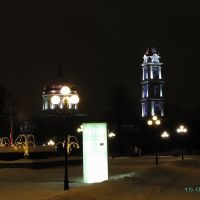 Cathedral at the Night, Ногинск