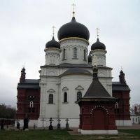 Церковь Иконы Божией Матери Тихвинская в Богородске. Ногинск, Ногинск