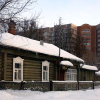 Noginsk coutryside were old and new cohabit, Ногинск