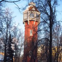 Former water tower, Ногинск