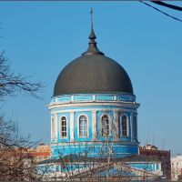 Ногинск. Купол Богоявленского собора, Ногинск