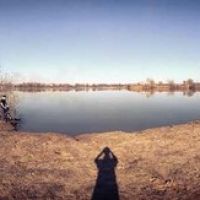 панорама озера Мутное в Балобаново, Обухово
