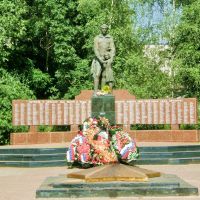 Памятник погибшим солдатам в ВОВ., Одинцово