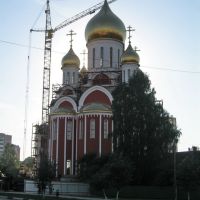 Odintsovo new cathedral, Одинцово