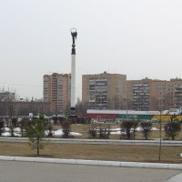 Вид на площадь  /  View on square, Одинцово