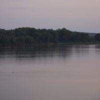 river Oka, Озеры
