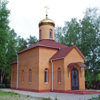 Церковь-часовня Всех Святых в Озёрах, Озеры