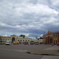 Вокзальная площадь в Орехове, Орехово-Зуево