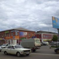 Дома  на привокзальной площади в Орехове, Орехово-Зуево