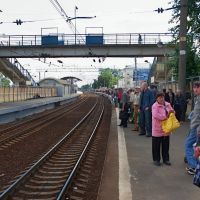 Orehovo-Zuevo Railway Station, Орехово-Зуево