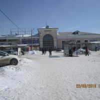 Orehovo-Zuevo. Train station., Орехово-Зуево