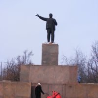 Памятник Ленину Владимиру Ильичу, Павловский Посад