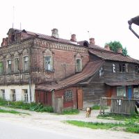 One the most nice houses in Pavlovo, Павловский Посад
