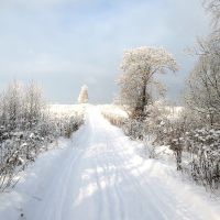 winter road, Пески
