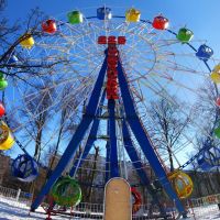 Ferris Wheel - Колесо обозрения, Подольск