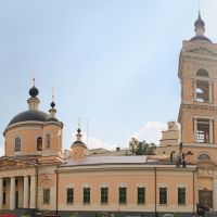 Собор Троицы Живоначальной в Подольске. Вид на северный фасад, Подольск