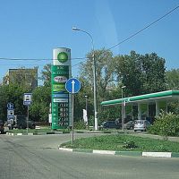 BP Connect in Podolsk, Подольск