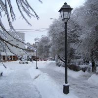 Ледяной дождь в Подольске, Подольск