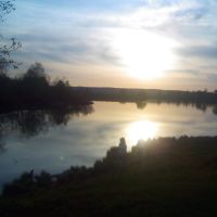 река Воря, Привокзальный